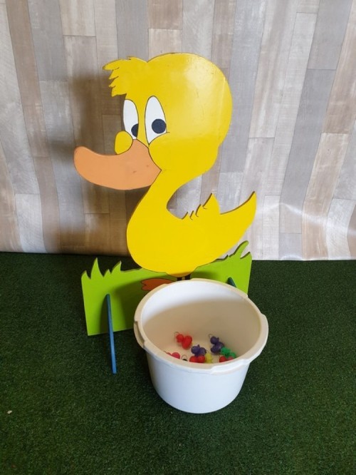 Eendje vissen - Eendje 